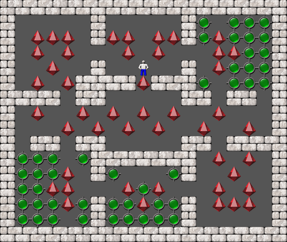 Sokoban Bugs1005 collections level 589